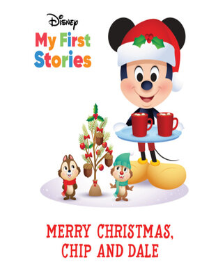 cover image of Merry Christmas, Chip and Dale